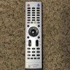 Popcorn Hour Silver Remote
