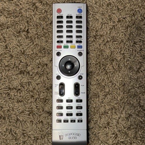 Popcorn hour silver remote - hour,