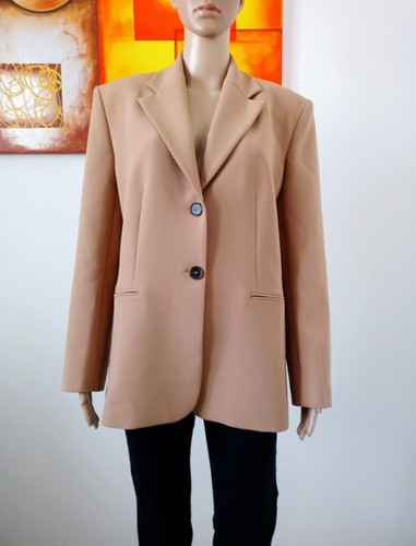 Zapa blazer camel long - zapa, :
