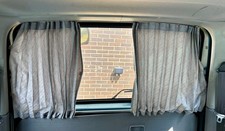 Mazda Bongo Campervan complete rear/tailgate curtain & rail.
