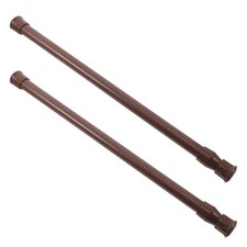  2 Pcs Barre Rideaux Sans Percage Tringle À Fenêtre Tiges Tension