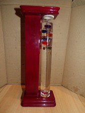 thermomètre galilée 34 cm