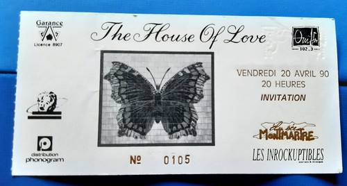 Ticket billet used - ticket,