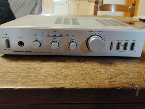 Amplificateur continental - amplificateur,