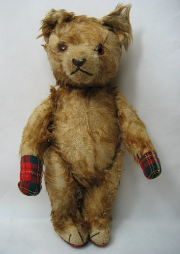 Steiff ours teddy mohair - teddy, en