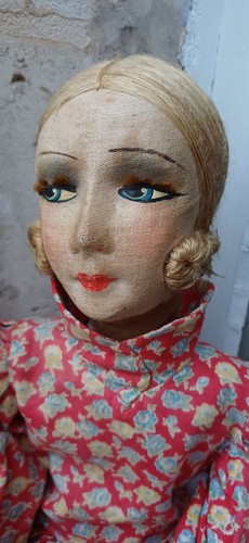 Poupee ancienne salon - ancienne,