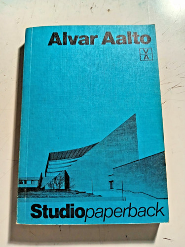 Livre alvar aalto architecte - aalto,