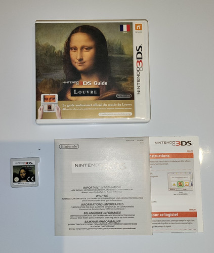 Nintendo 3ds guide du musée - 3ds,