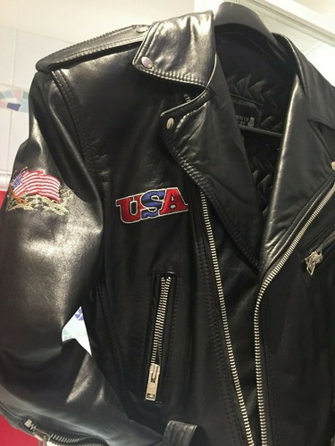 Blouson cuir style - cuir, perfecto