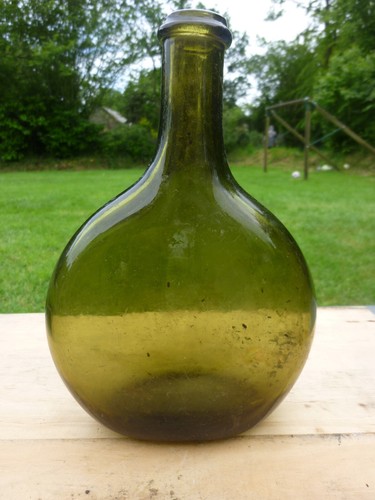 Flasque bouteille gourde plate - flasque,