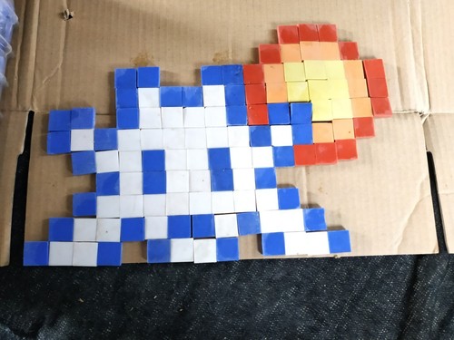 Kit mosaïque space invader - kit,
