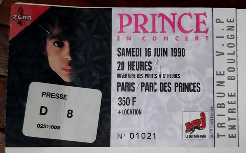 Ticket billet used stub - billet,