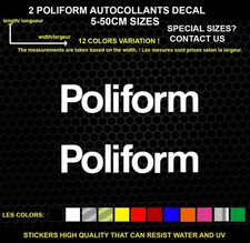 2 Autocollants Décoratifs