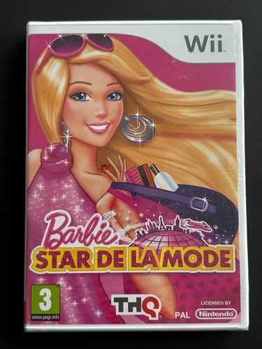 Jeux nintendo wii barbie - wii,