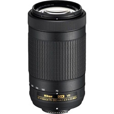 (Open Box) Nikon AF-P DX NIKKOR 70-300mm F/4.5-6.3 G ED VR Zoom Lens