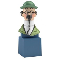 Buste de Tintin: Le Professeur Tournesol Moulinsart PVC 7,5cm (42495)
