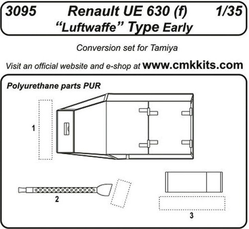 Renault 630 luftwaffe - 630, (f)