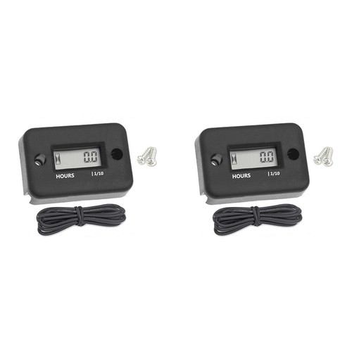 étanche lcd compteur - 2x,