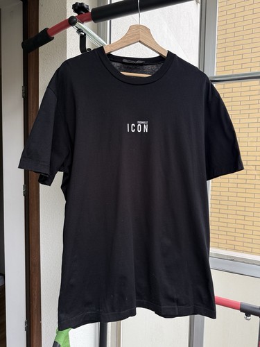 Dsquared2 icon black - black, t-shirt
