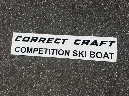 Correct craft competition ski - craft,