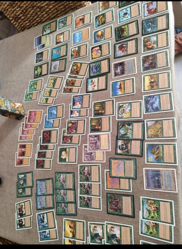 Lot cartes magic the - cartes,