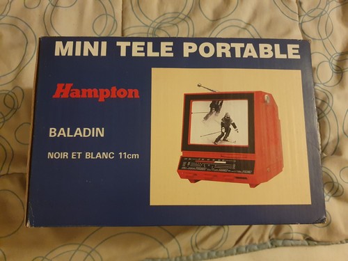 Mini tele portable hampton - tele,