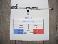Platine POWER / démarrage pour COMPAQ Presario C700