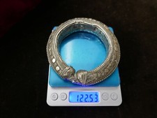 gros bracelet argent ethnique