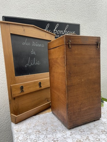 Ancienne boîte bois fin - ancienne,
