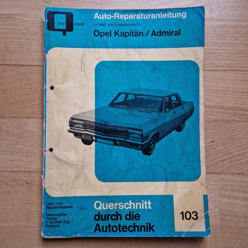 Opel kapitän - opel, admiral