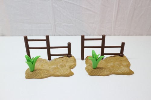 Playmobil hay landscape - landscape, set