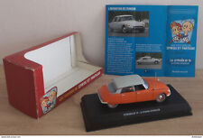 Spirou and Fantasio Z like Zerglub Citroen ID 19 Atlas 1:43