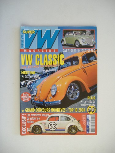 Super mag 185 cox - vw, cabriolet