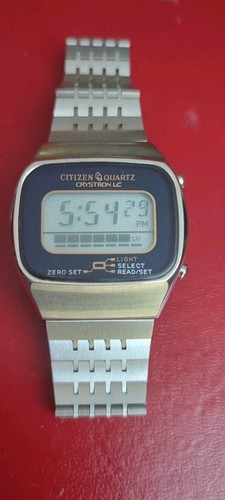 Citizen crystron montre - citizen,