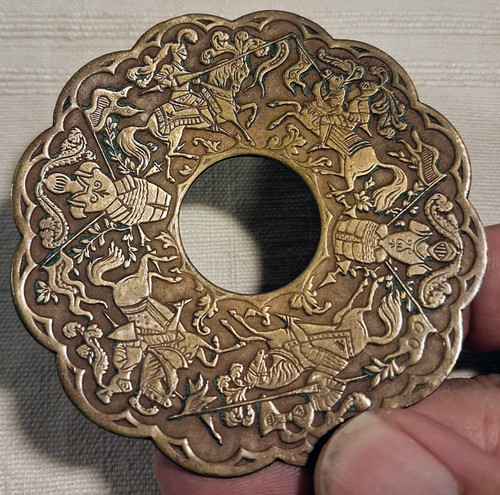 Jolie bobeche pour bougeoir - pour,