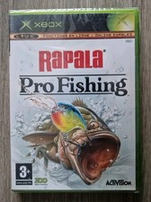 Rapala Pro Fishing Microsoft XBOX Pal FR / NL Neuf Sous Blister 
