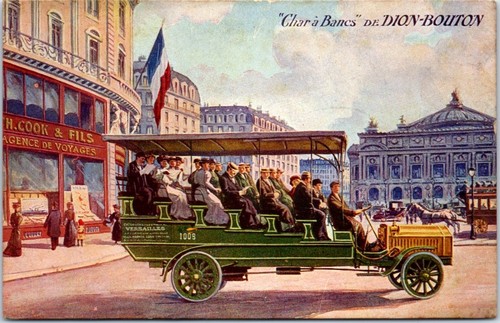 Automobile char bancs - char, de