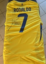 Maillot Al Nassr Signé Par