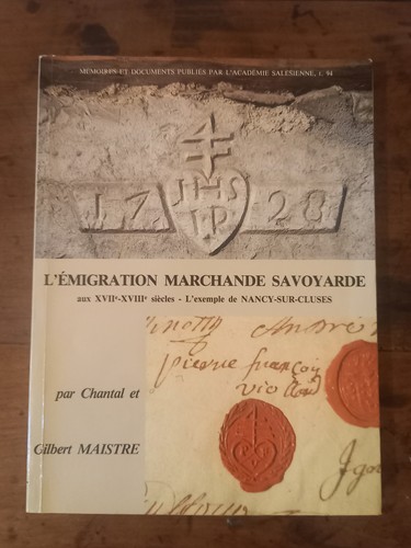 L'émigration marchande