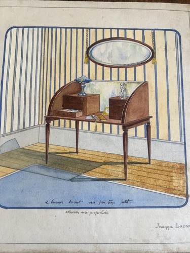 Etude dessin préparatoire - etude,