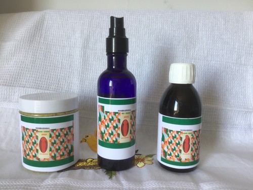 Kit sirop crème oil - , &