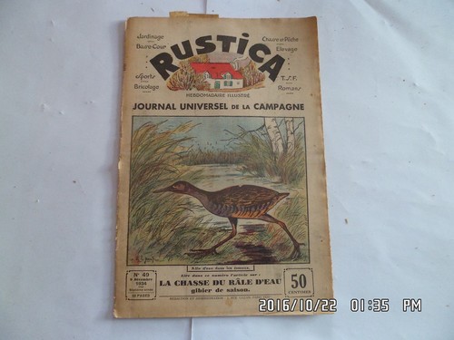 Rustica 12 1934 - rustica, 9/12/1934