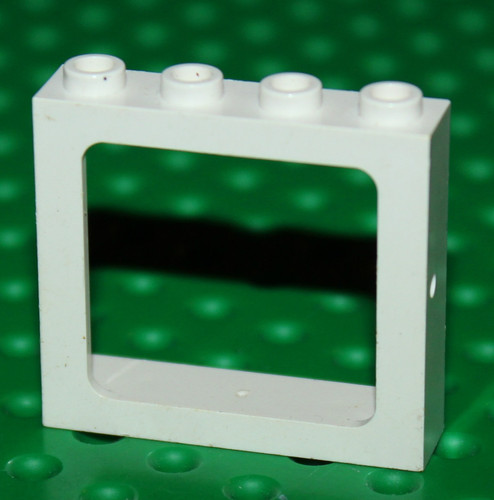 Lego train white window - lego, ref