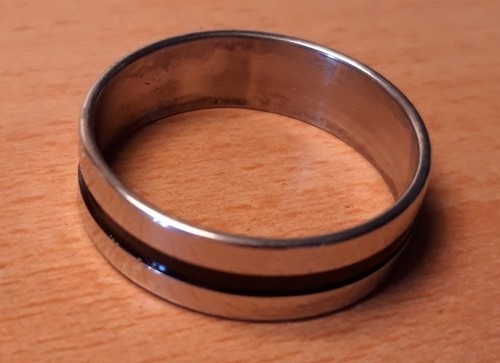 Bague acier taille - taille, 71.