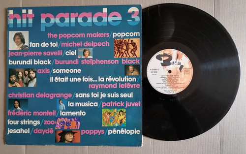 Hit parade popcorn lp - parade, 3