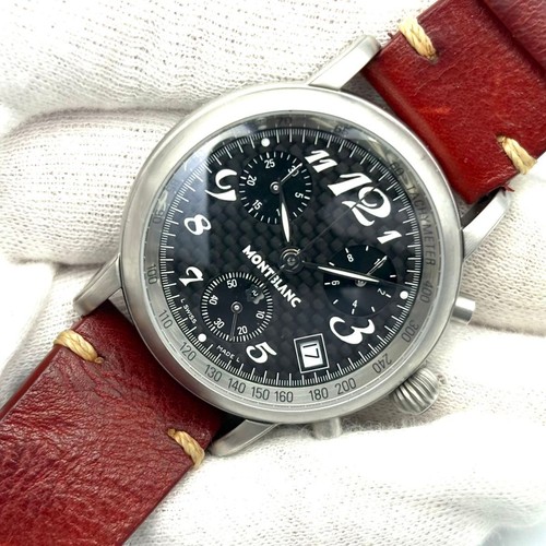 Montre chronographe montblanc - chronographe,