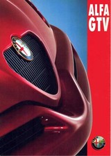 Catalogue Brochure Alfa Romeo
