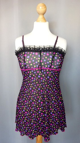 Nuisette motif pois - nuisette,