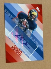 2008 Topps CHAD HENNE Performing Highlights AUTO    Michigan Wolverines