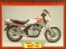 Fiche Moto : YAMAHA XJ 900
